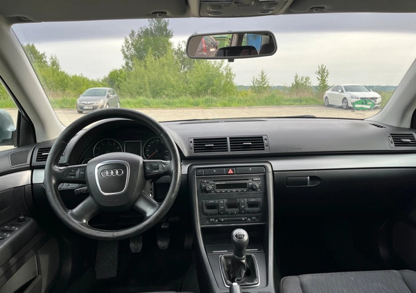 Audi A4 cena 25900 przebieg: 212000, rok produkcji 2006 z Rzeszów małe 92